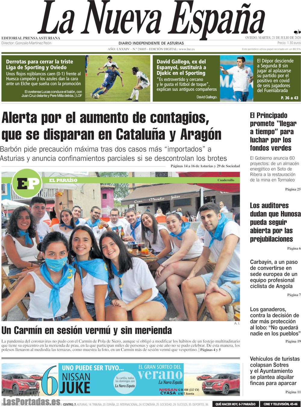 La Nueva España