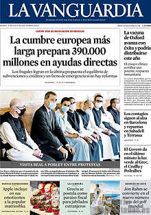 Periodico La Vanguardia