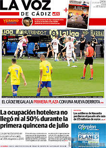 Periodico La Voz de Cádiz