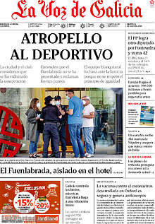 Periodico La Voz de Galicia