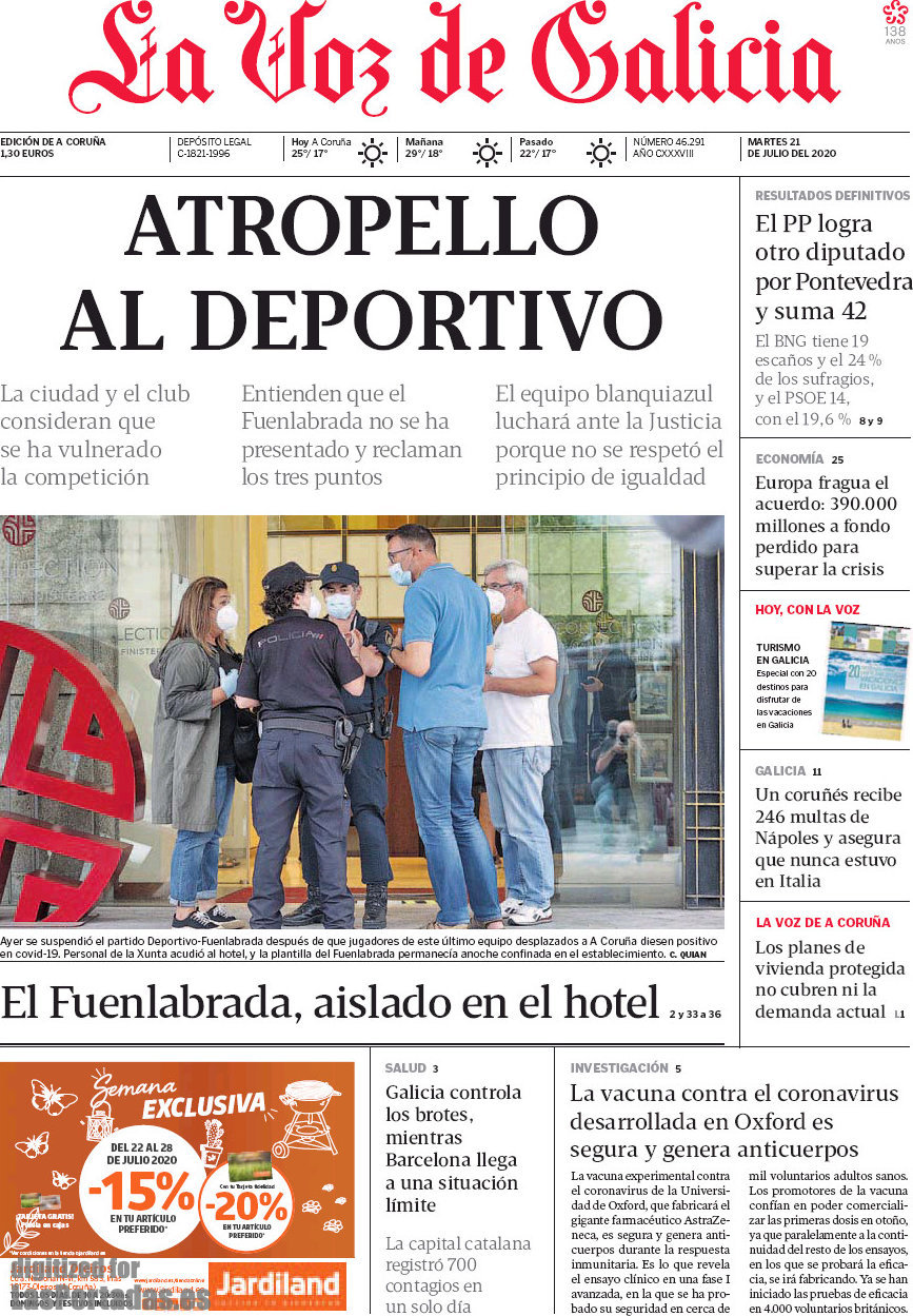 La Voz de Galicia