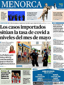 Periodico Menorca