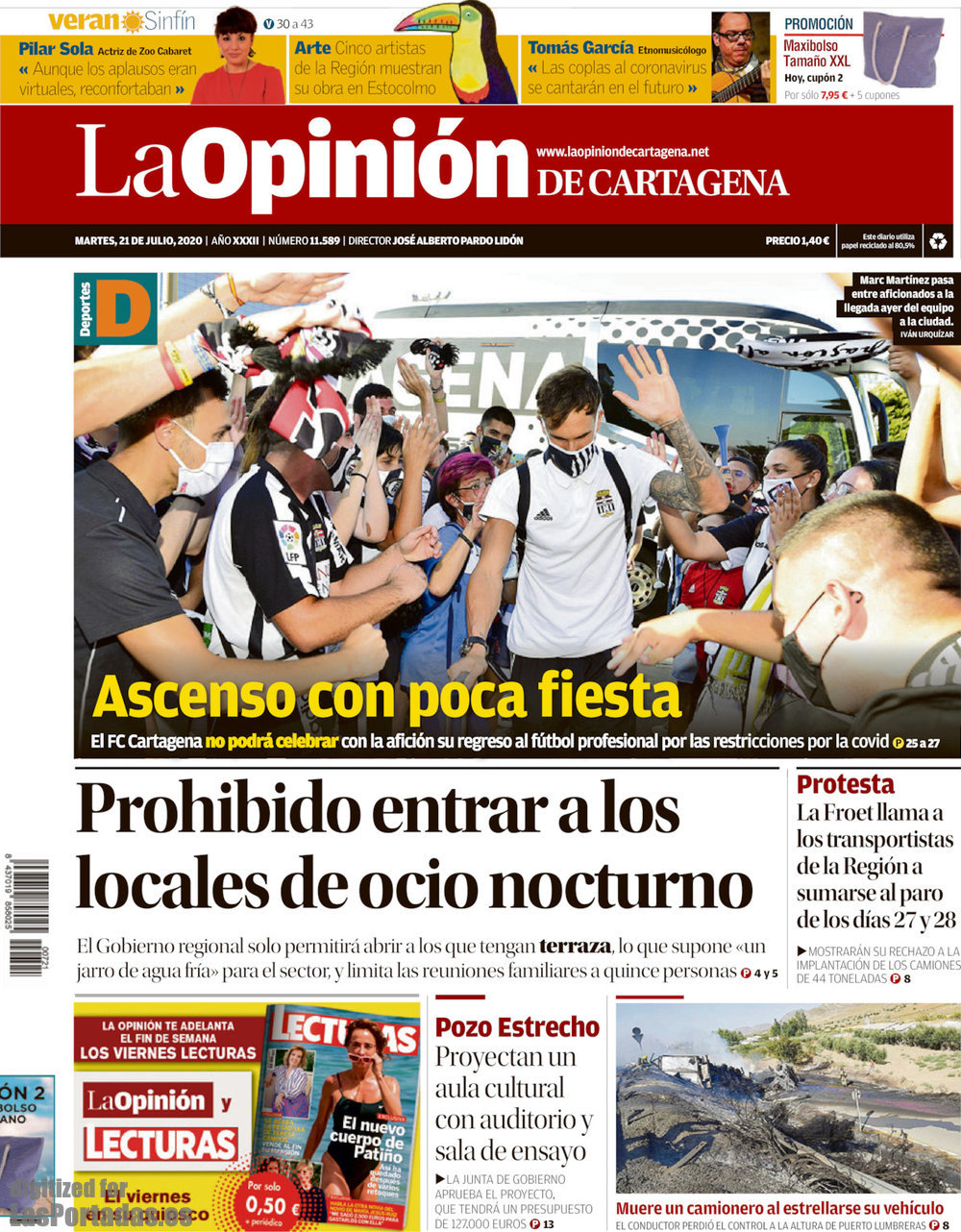 La Opinión de Cartagena