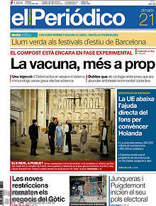 Periodico El Periódico de Catalunya(Català)