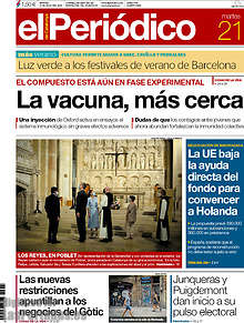 Periodico El Periódico de Catalunya(Castellano)