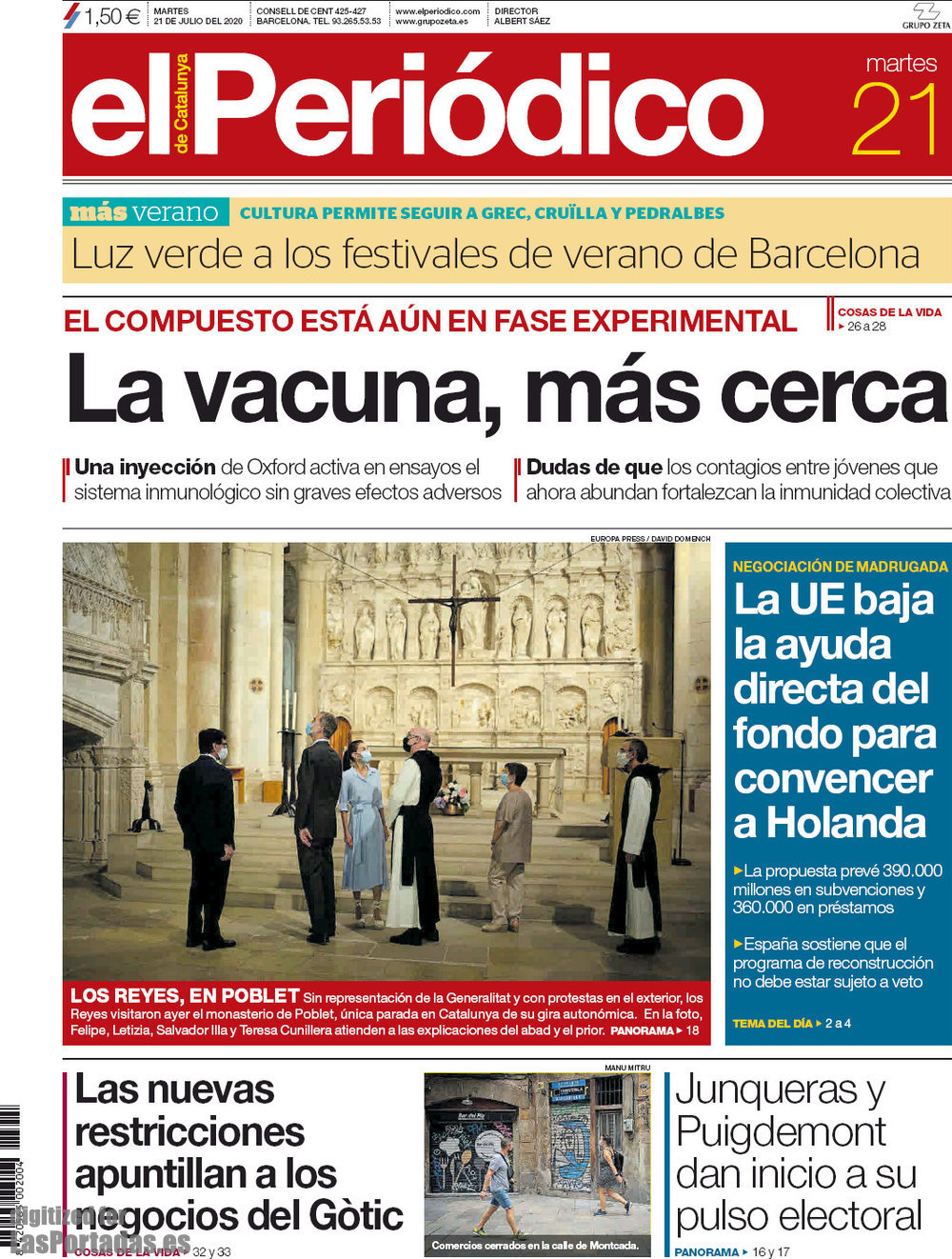 El Periódico de Catalunya(Castellano)