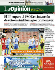 Periodico La Opinión de Málaga