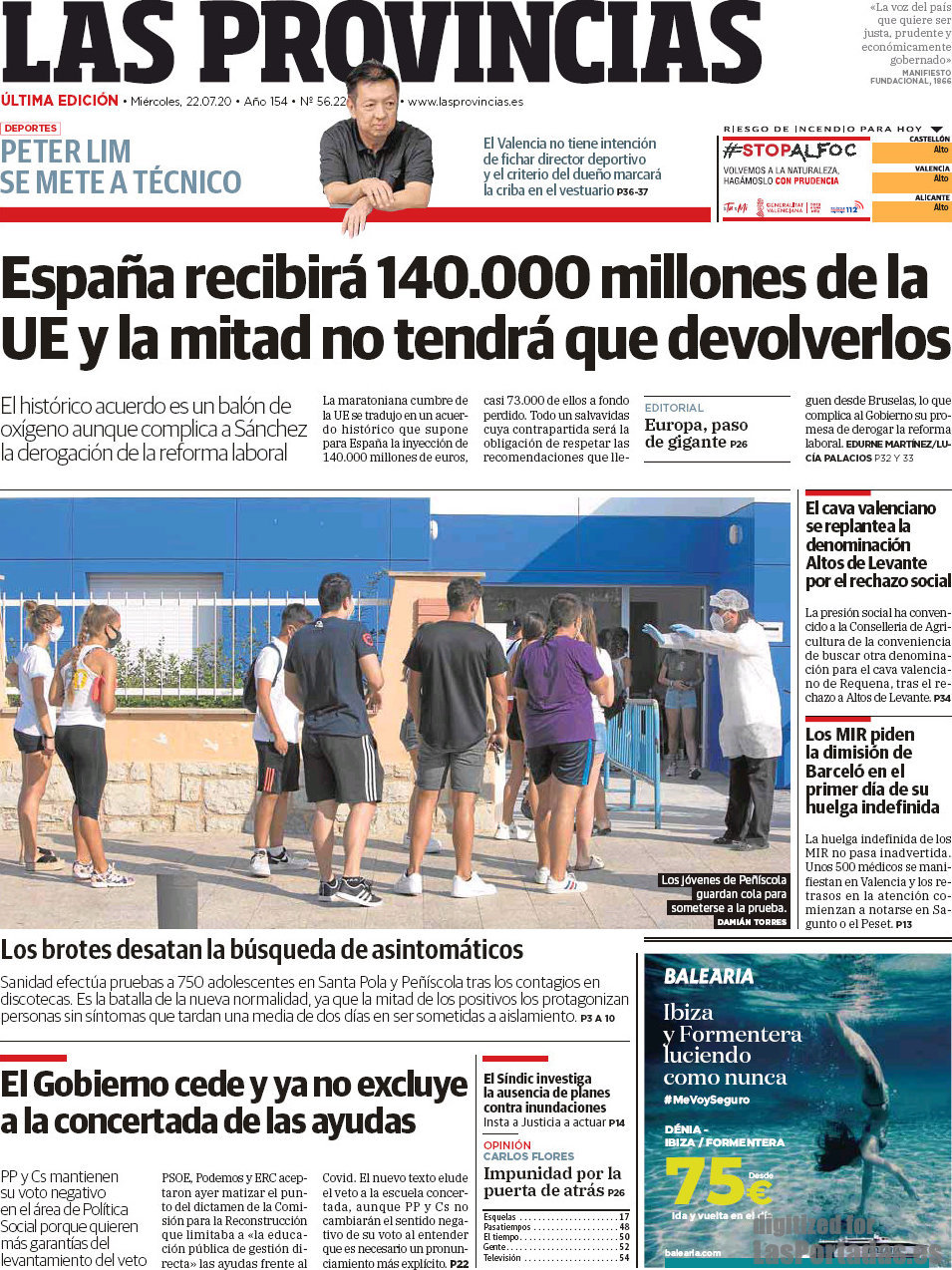 Las Provincias