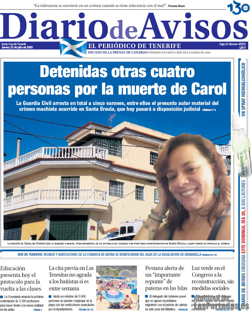 Diario de Avisos