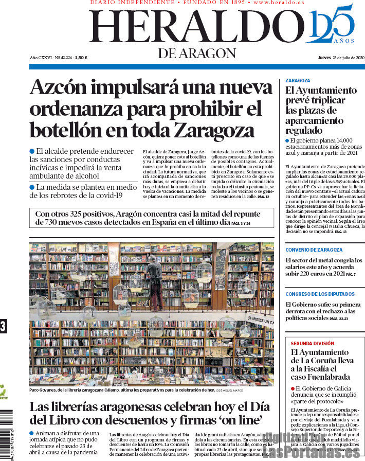 Heraldo de Aragon