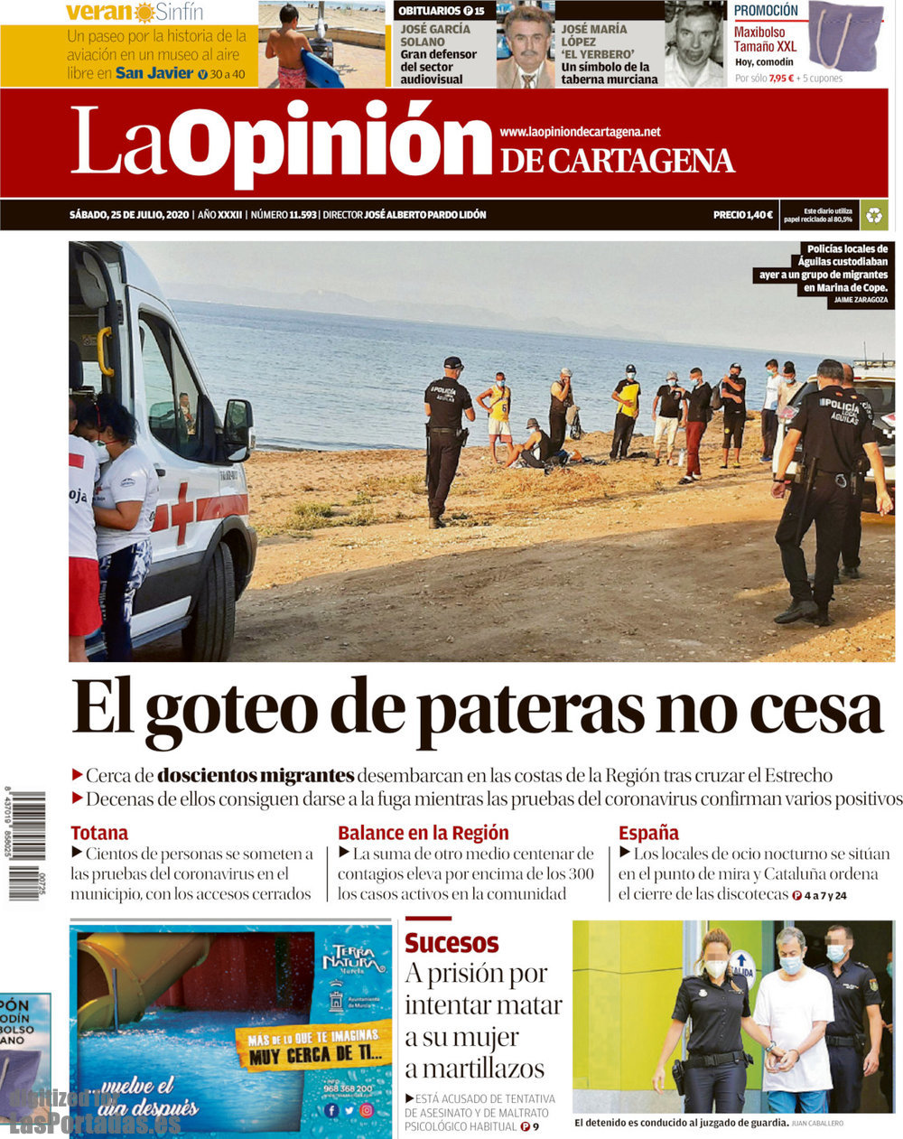 La Opinión de Cartagena