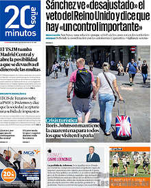 Periodico 20 Minutos