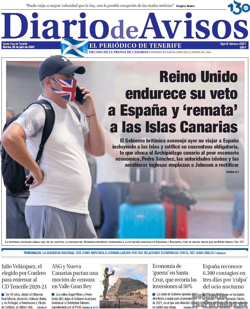 Diario de Avisos