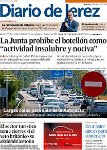 Periodico Diario de Jerez