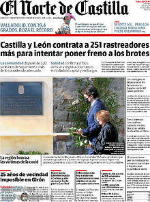 Periodico El Norte de Castilla