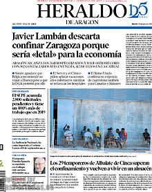 Periodico Heraldo de Aragon