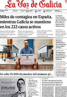 Periodico La Voz de Galicia