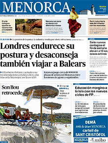 Periodico Menorca