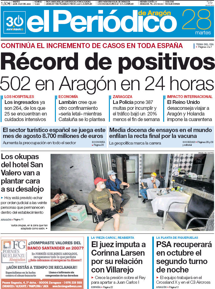 El Periódico de Aragón