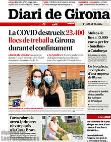 Periodico Diari de Girona