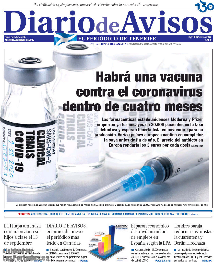 Diario de Avisos