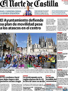 Periodico El Norte de Castilla