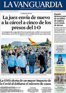 Periodico La Vanguardia