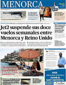 Periodico Menorca