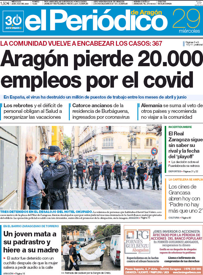 El Periódico de Aragón