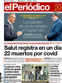 Periodico El Periódico de Catalunya(Castellano)