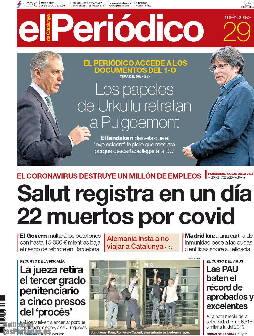 El Periódico de Catalunya(Castellano)