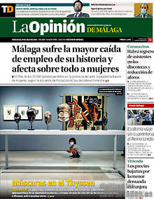 Periodico La Opinión de Málaga