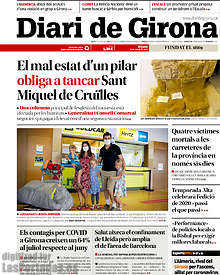 Periodico Diari de Girona