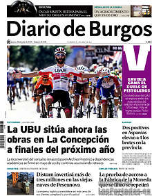 Periodico Diario de Burgos