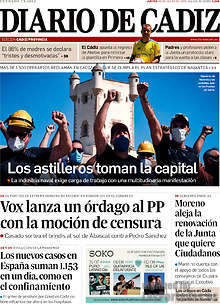 Periodico Diario de Cádiz