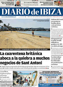 Periodico Diario de Ibiza