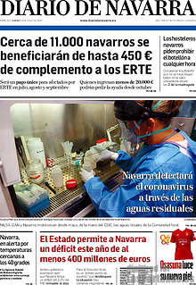 Periodico Diario de Navarra