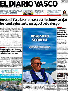 Periodico El Diario Vasco