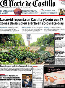 Periodico El Norte de Castilla