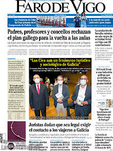 Periodico Faro de Vigo