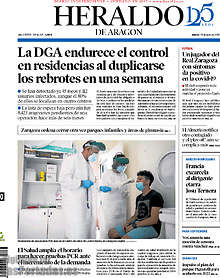 Periodico Heraldo de Aragon