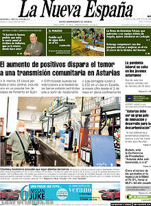 Periodico La Nueva España