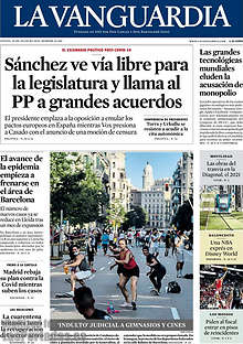 Periodico La Vanguardia