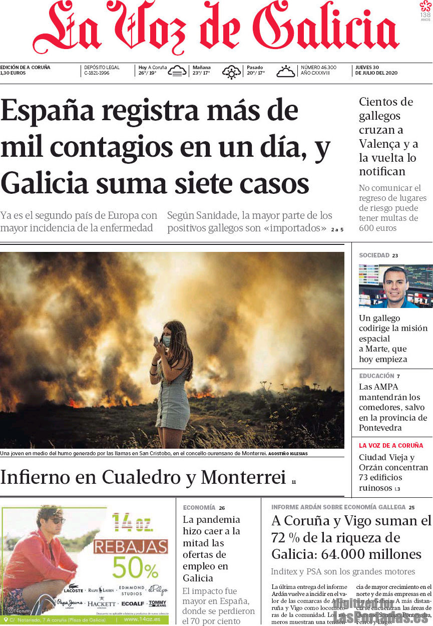 La Voz de Galicia