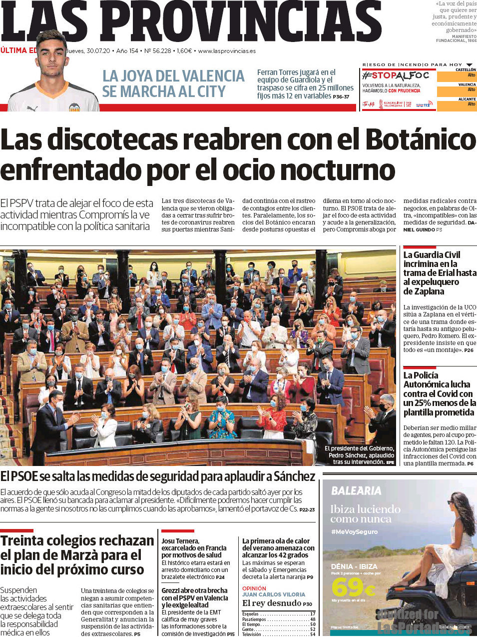 Las Provincias