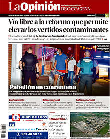 Periodico La Opinión de Cartagena