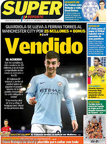 Periodico Super Deporte