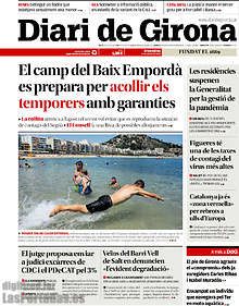 Periodico Diari de Girona