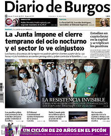 Periodico Diario de Burgos