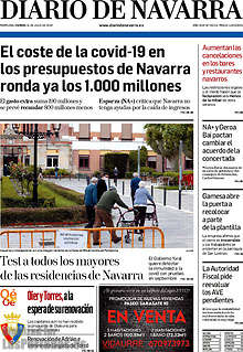 Periodico Diario de Navarra